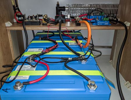 24V LiFePO4 als Wohnmobilbatterie im Reisemobil