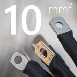 10mm² Batteriekabel konfektioniert
