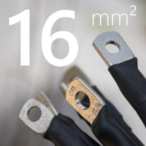 16mm² Batteriekabel konfektioniert