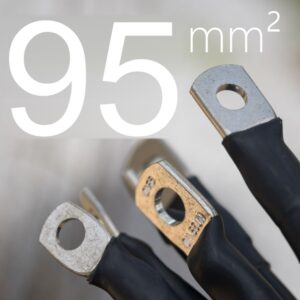 Konfektioniertes Batteriekabel 95mm2