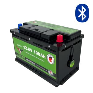 BullTron 100Ah BASIC, LiFePO4 auf 12V