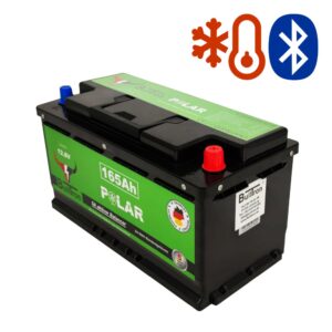 BullTron 165Ah LiFePO4 POLAR