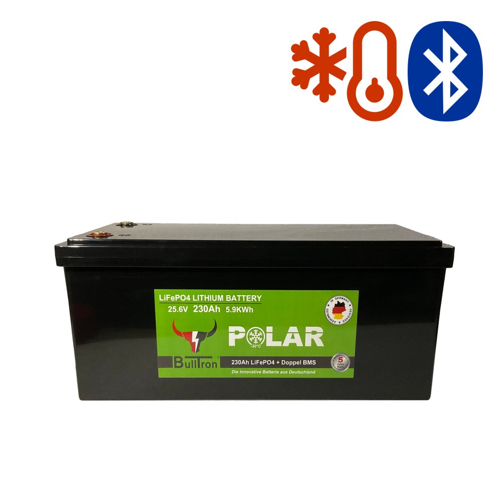 BullTron 24V 230Ah POLAR Lithiumbatterie