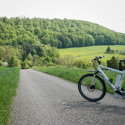 E-Bike Akku im Wohnmobil laden