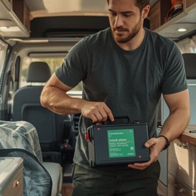 Beste LiFePO4 100Ah im Wohnmobil