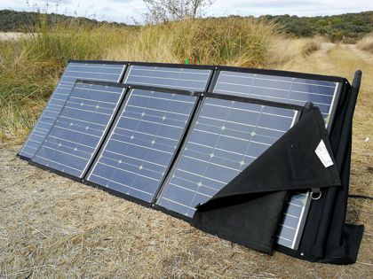 Solarset faltbare Solaranlage