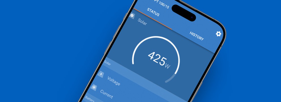 Victron Connect App Anleitung zum Einrichten
